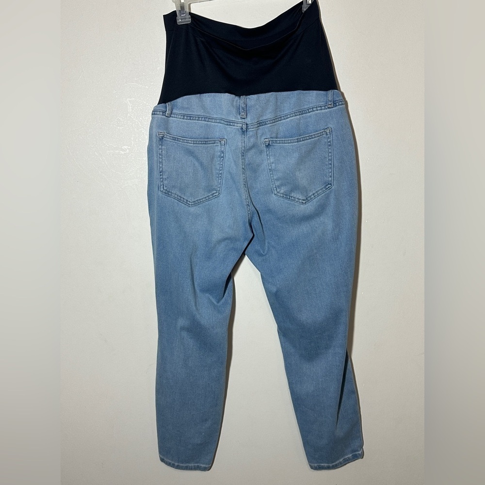 Sonoma Maternity Good for Life Full Panel Jeans Size 14-Short - Picture 3 of 8